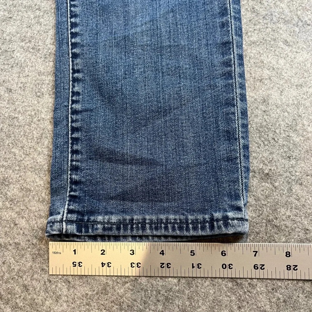 Levi's Mens 511 Slim Fit Blue Medium Wash Denim Jeans W34 L30‎ Stretch WaterLess